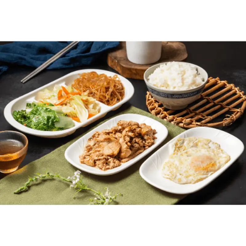 福生園 鐵板雞肉定食