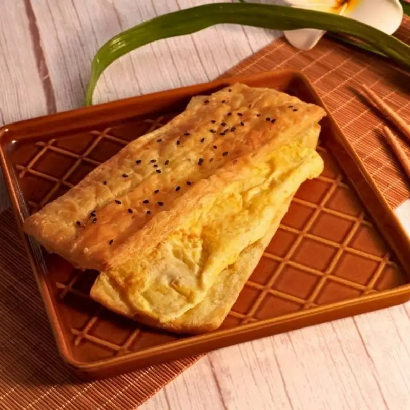 吉漿台北永春店 燒餅夾蛋