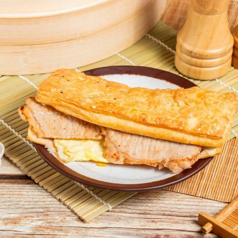 吉漿台北永春店 燒肉蛋燒餅