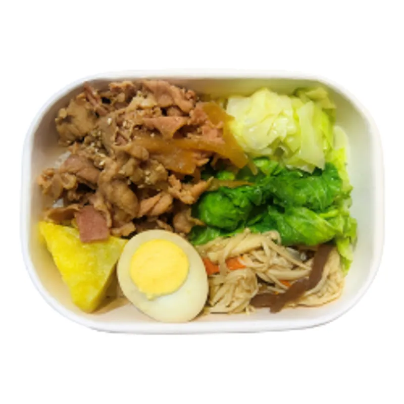 好好吃飯 薑燒豬肉片