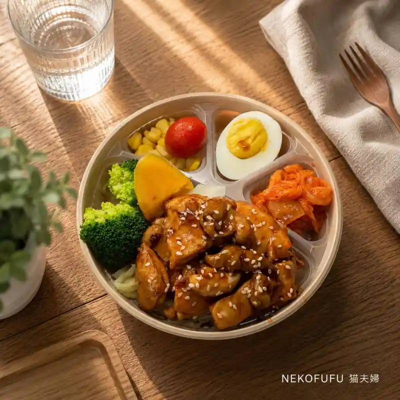 猫夫婦 烤肉醬鷄腿肉