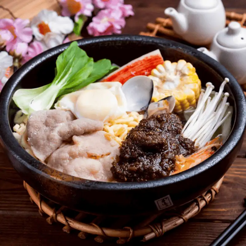 火山一鍋 沙茶豬肉鍋