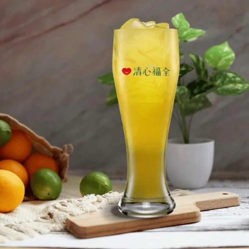 清心福全中山光華店 甘蔗金桔