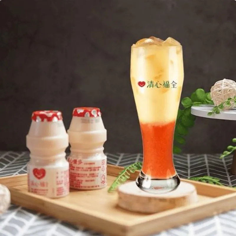 清心福全中山光華店 紅心芭樂優多