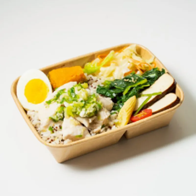 極限餐盒 Scallion Salt Poached Tender Chicken Breast