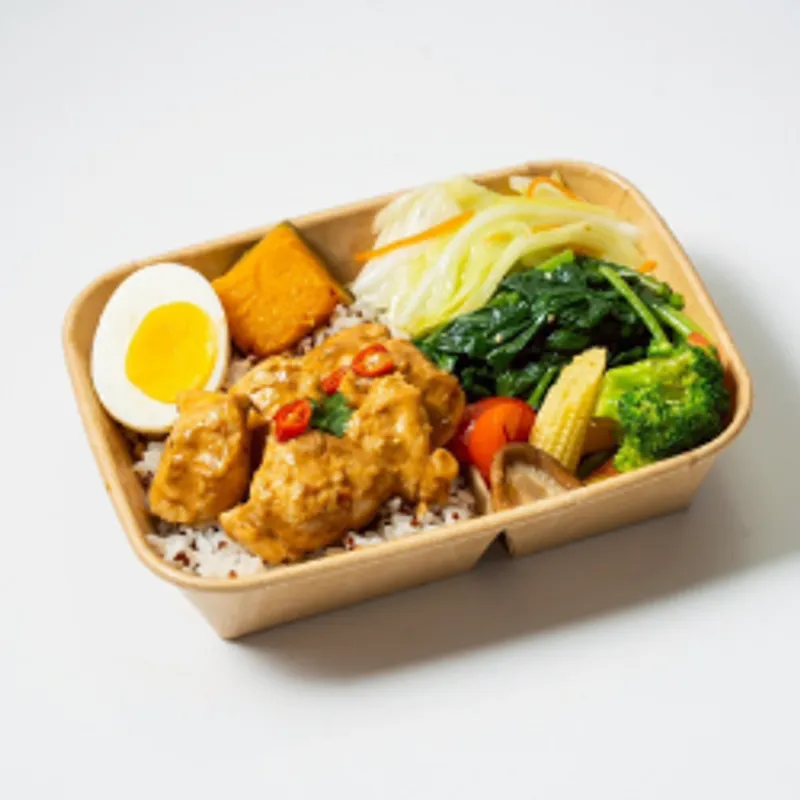 極限餐盒 Sichuan Mala Tender Chicken Breast