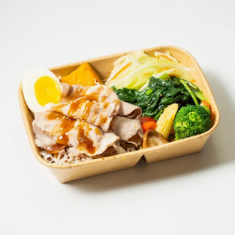 極限餐盒 Garlic Pork Shoulder Slice