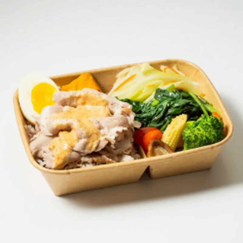 極限餐盒 Sesame Pork Shoulder