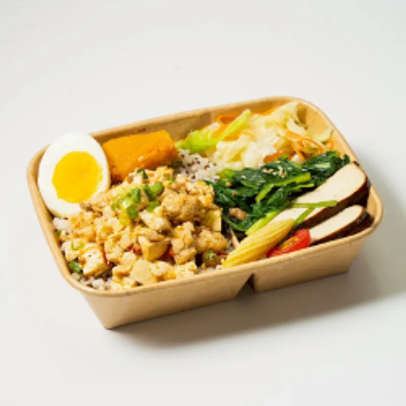 極限餐盒 Low-Fat Mapo Tofu Chicken
