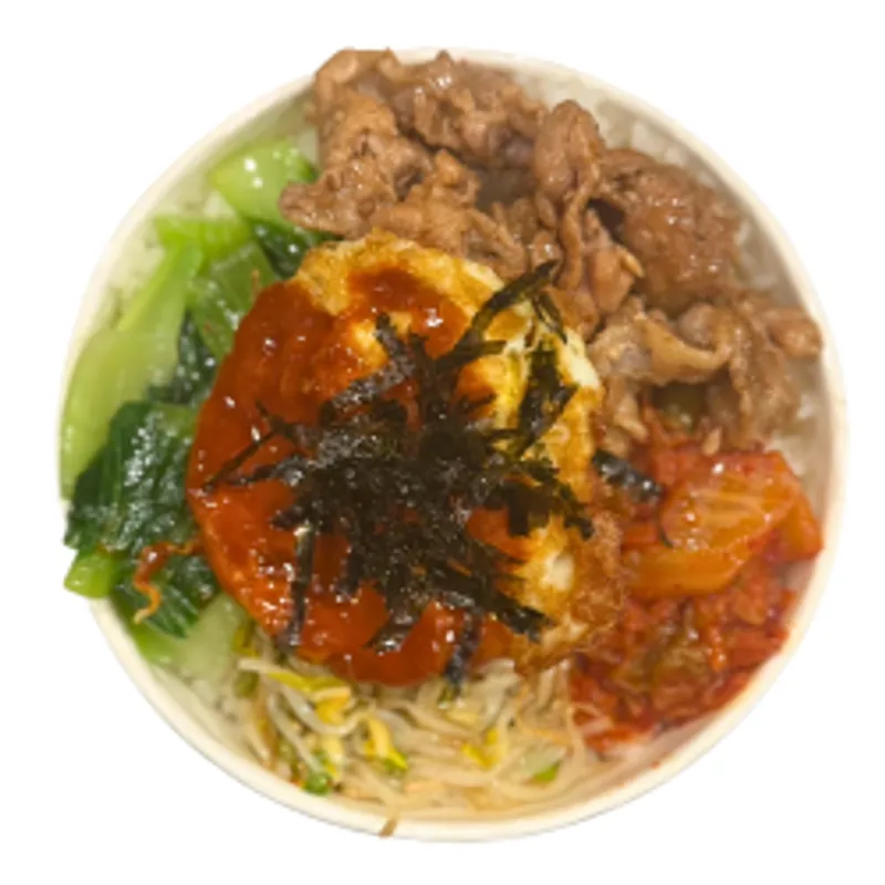 釜山焰 豬肉韓式拌飯