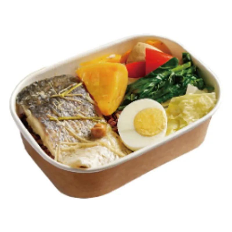 穀富庄世貿店 本產清蒸鱸魚