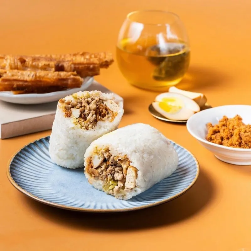 享念販糰 泰味打拋豬飯糰