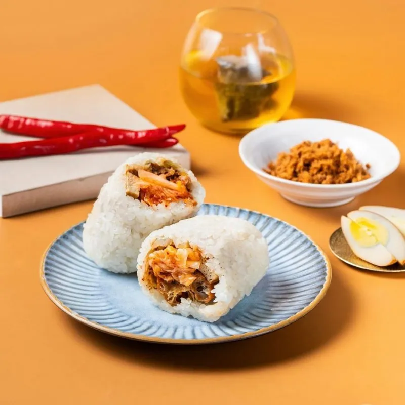 享念販糰 歐巴泡菜豬飯糰