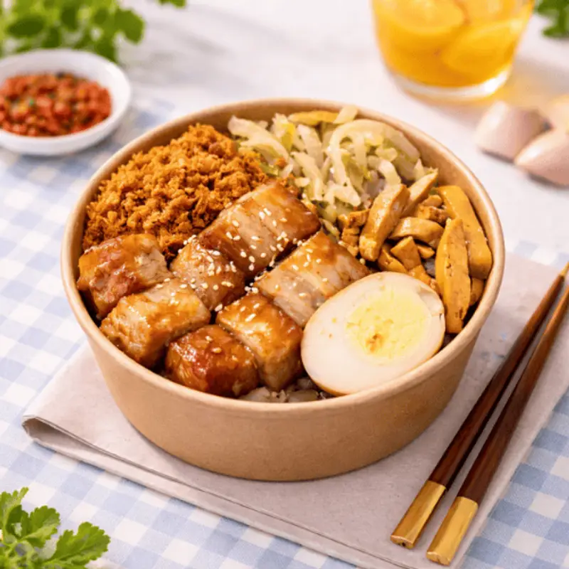 享念販糰 老饕東坡肉便當