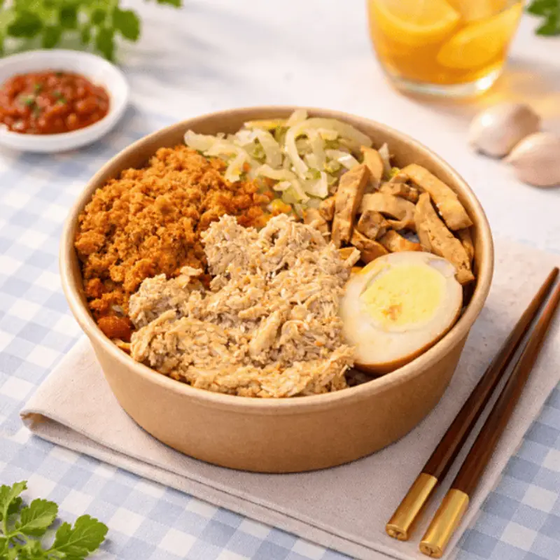 享念販糰 川味口水雞便當