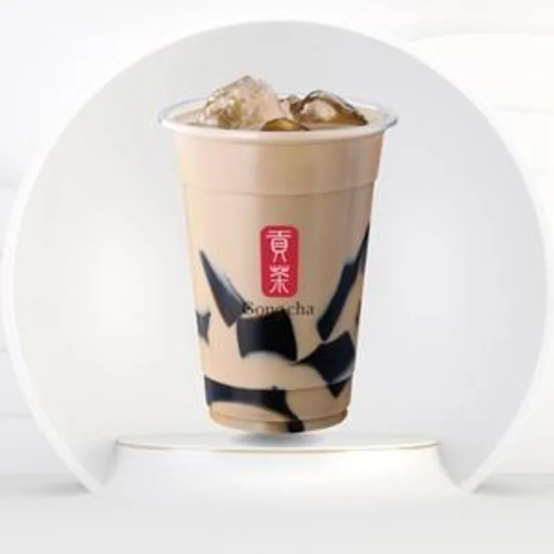貢茶大安光信店 仙草凍奶茶
