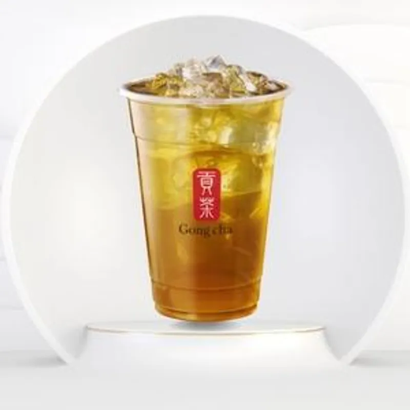 貢茶大安光信店 四季春茶