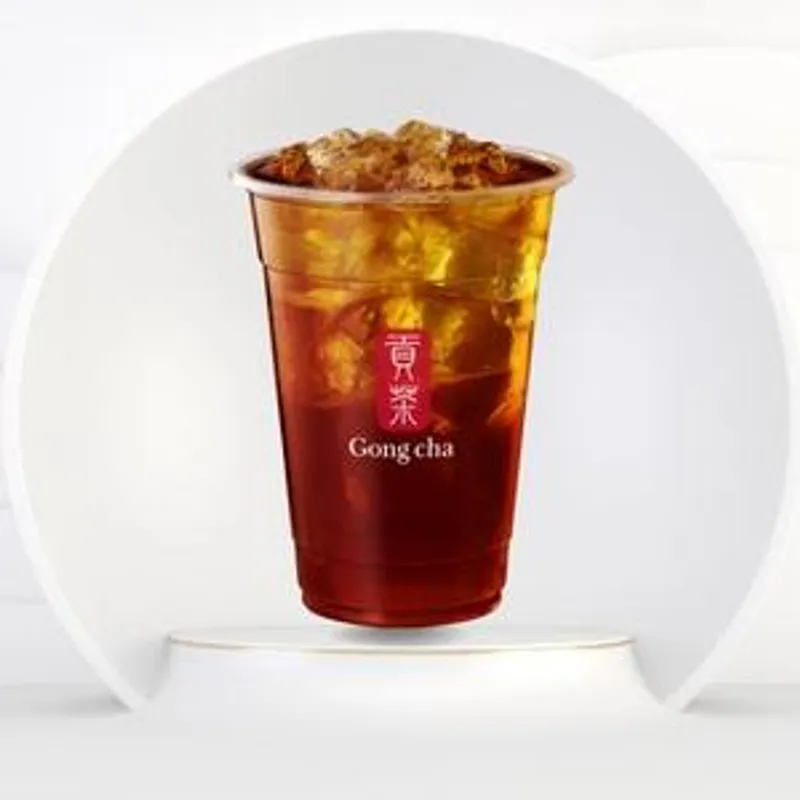 貢茶大安光信店 焙香烏龍