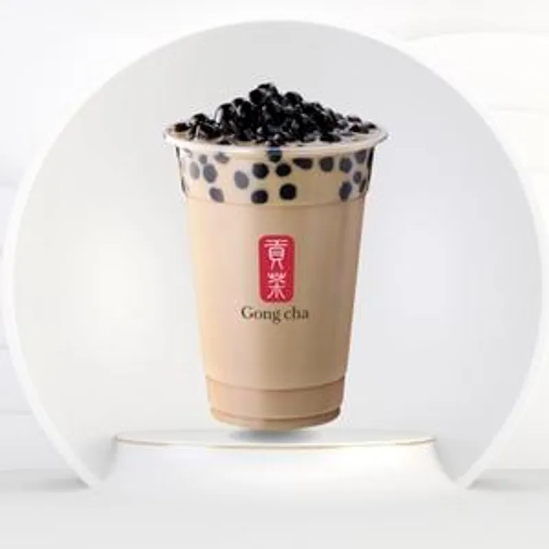 貢茶大安光信店 珍珠奶茶