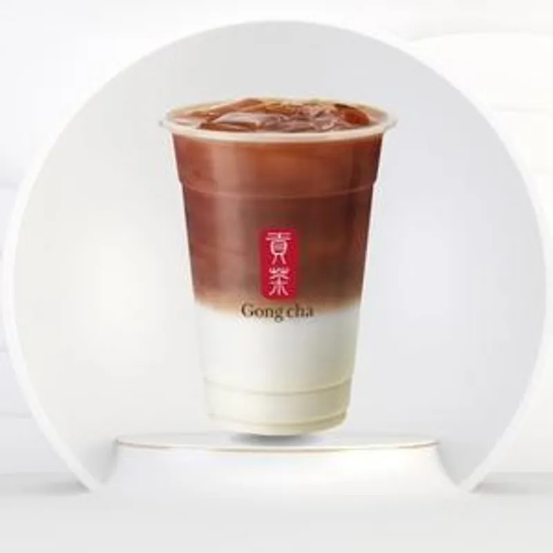 貢茶大安光信店 原葉拿鐵