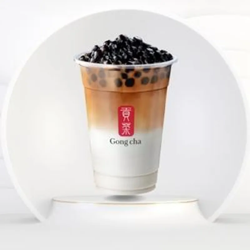 貢茶大安光信店 珍珠拿鐵