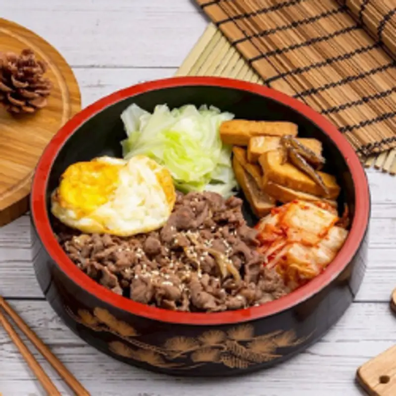 台韓拌飯 烤肉飯（牛）