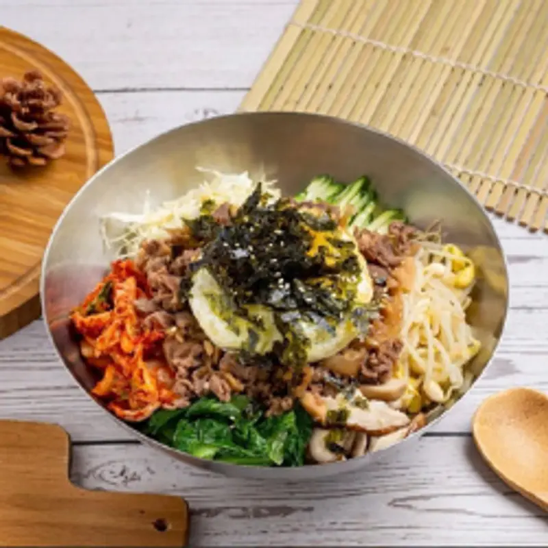 台韓拌飯 拌拌飯(豬)
