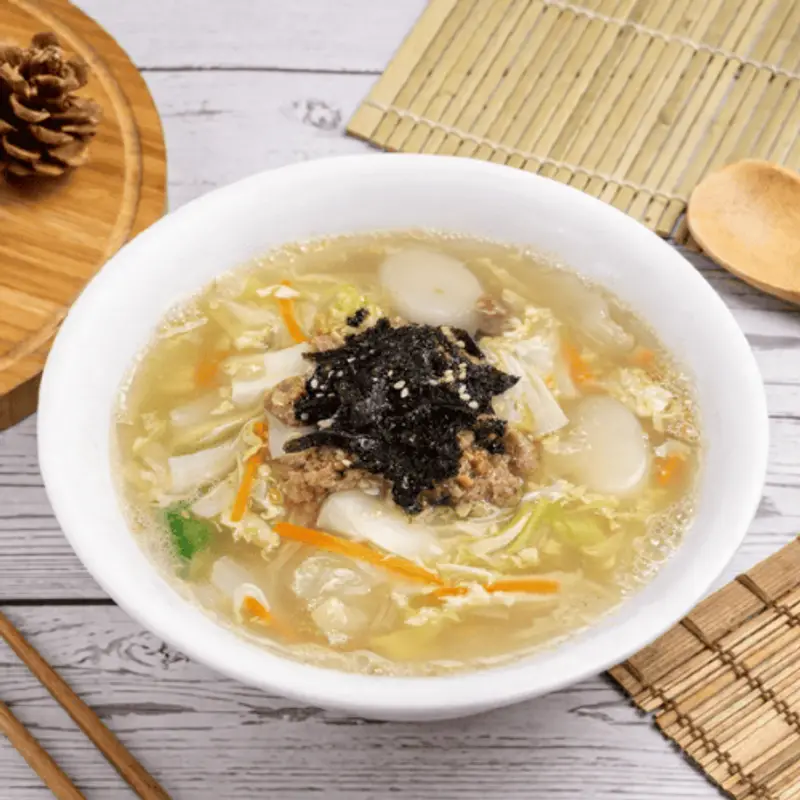 台韓拌飯 韓式年糕湯