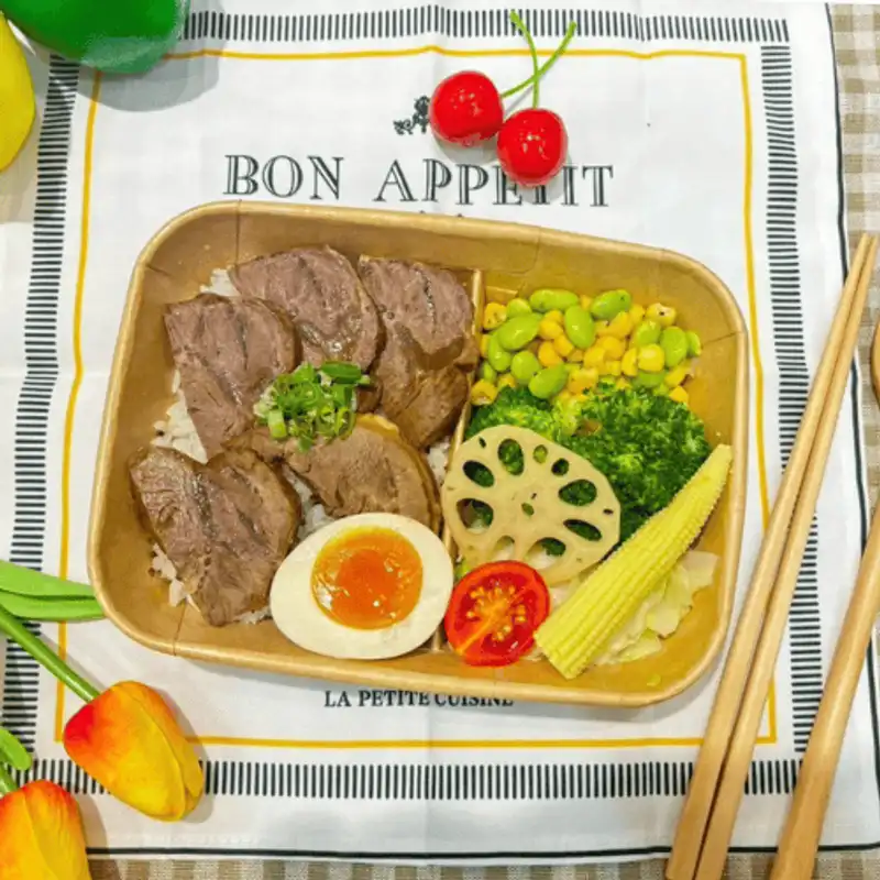 懶得煮手作餐盒 家傳香滷牛腱餐盒