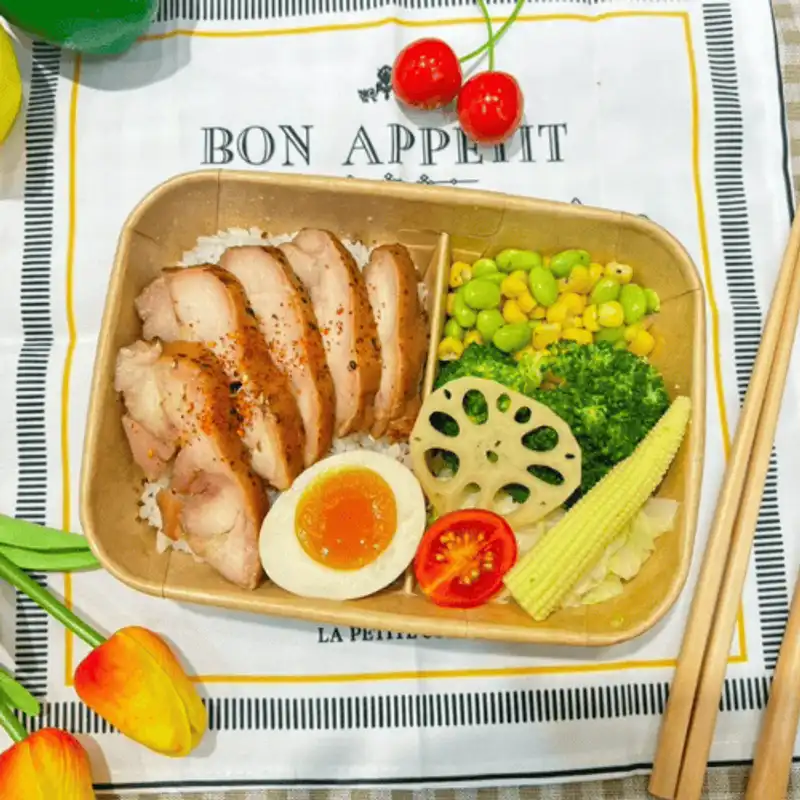 懶得煮手作餐盒 炙烤照燒雞腿排餐盒
