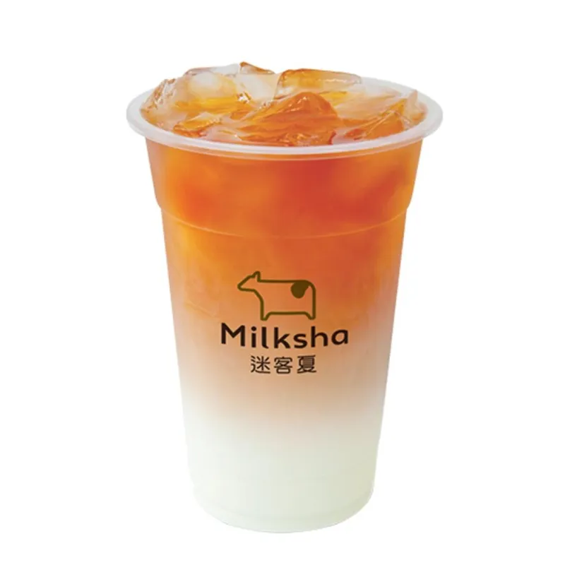 迷客夏忠孝復興店 伯爵紅茶拿鐵