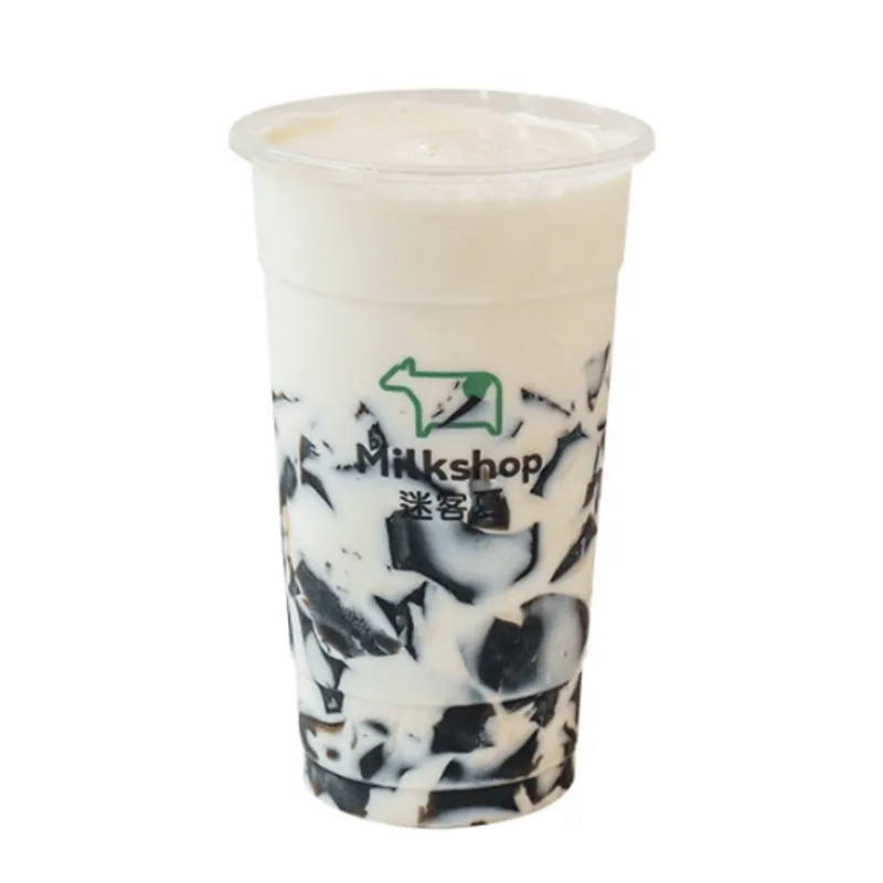 迷客夏忠孝復興店 嫩仙草凍奶