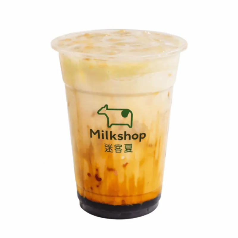 迷客夏忠孝復興店 手炒黑糖鮮奶
