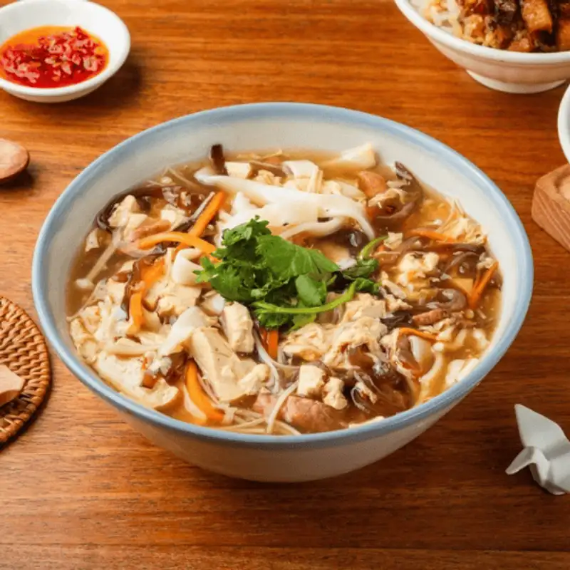 李家小館 酸辣麵疙瘩