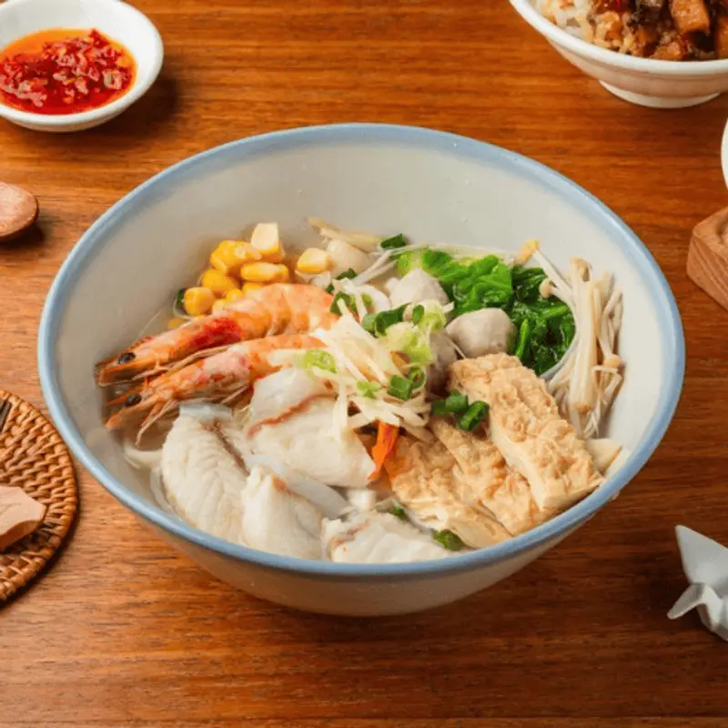 李家小館 海鮮麵疙瘩