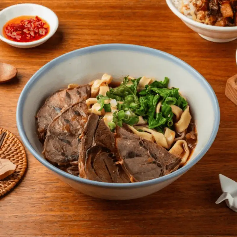 李家小館 牛肉麵疙瘩