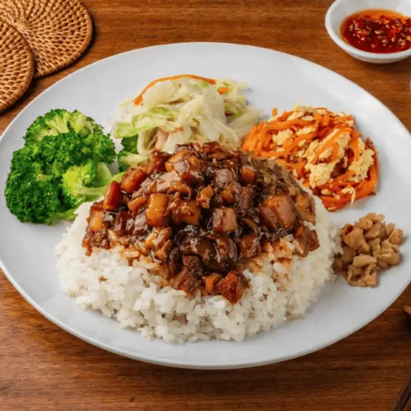 李家小館 滷肉飯便當