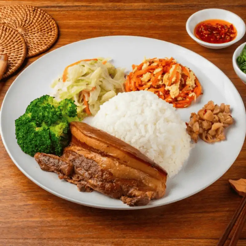 李家小館 控肉飯便當