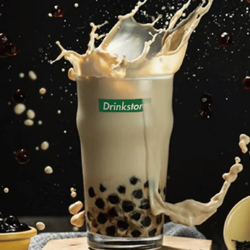 Drinkstore內湖洲子店 黑糖珍珠奶茶