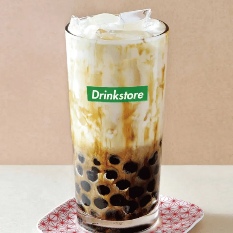 Drinkstore內湖洲子店 黑糖珍珠鮮奶