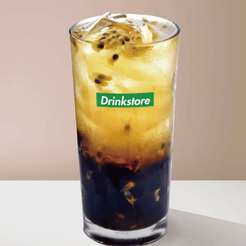 Drinkstore內湖洲子店 百香雙星綠