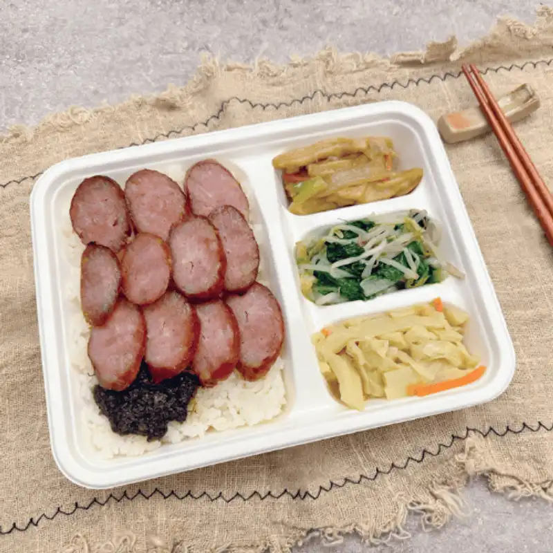 逸香食府 香腸飯