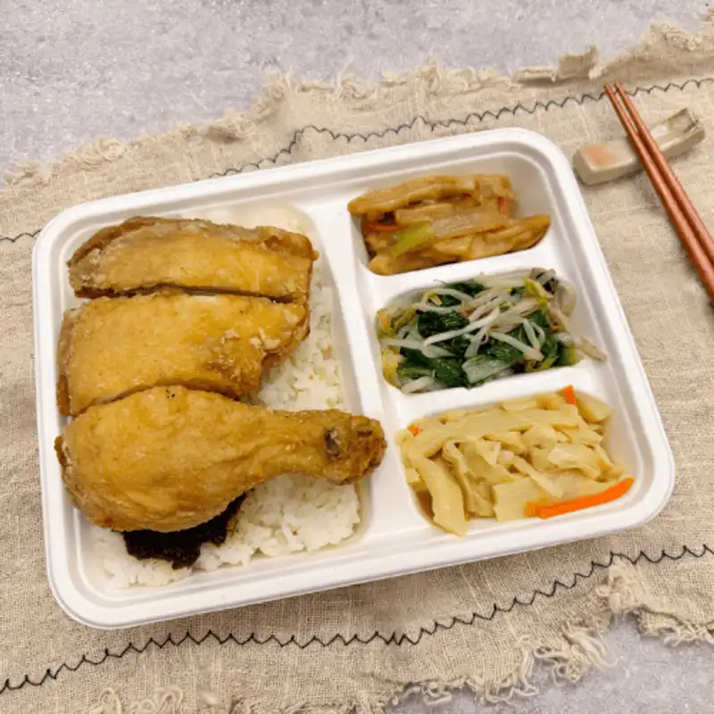 逸香食府 酥炸雞腿飯