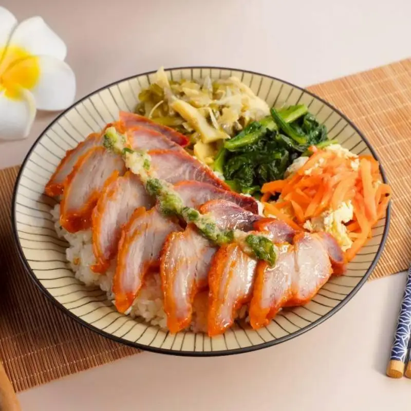 粵味軒 Char Siu Rice