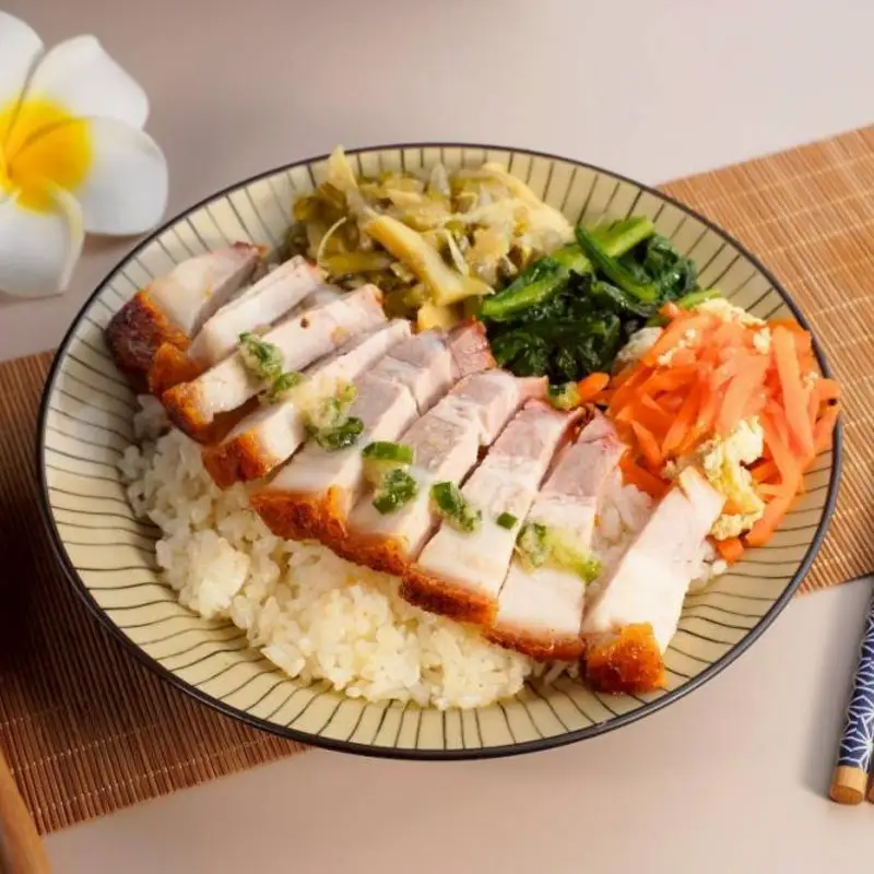 粵味軒 Crispy Pork Belly Rice