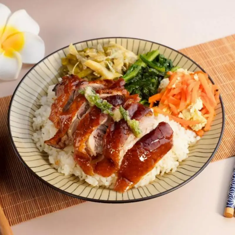 粵味軒 Roast Duck Rice
