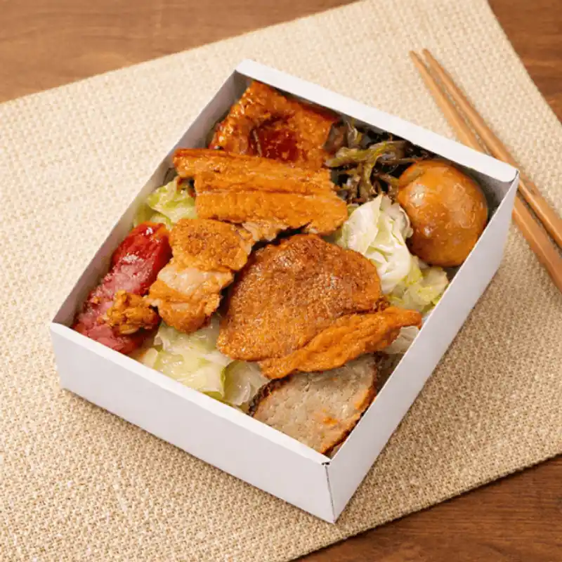 台富便當 台富招牌飯