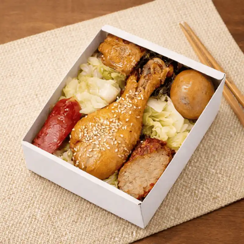 台富便當 照燒棒腿飯
