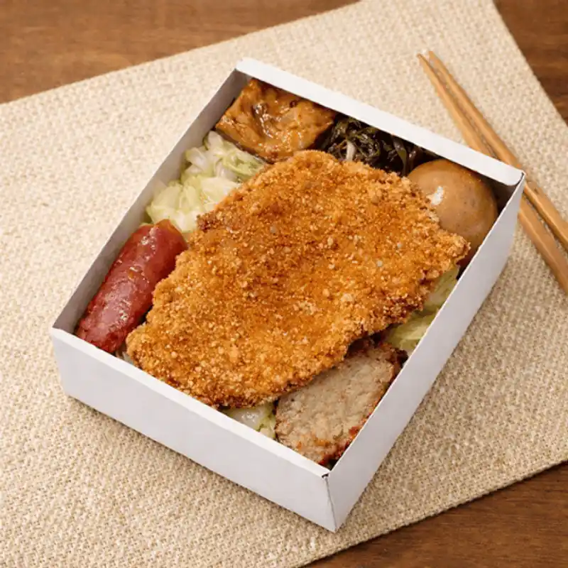 台富便當 香酥雞排飯