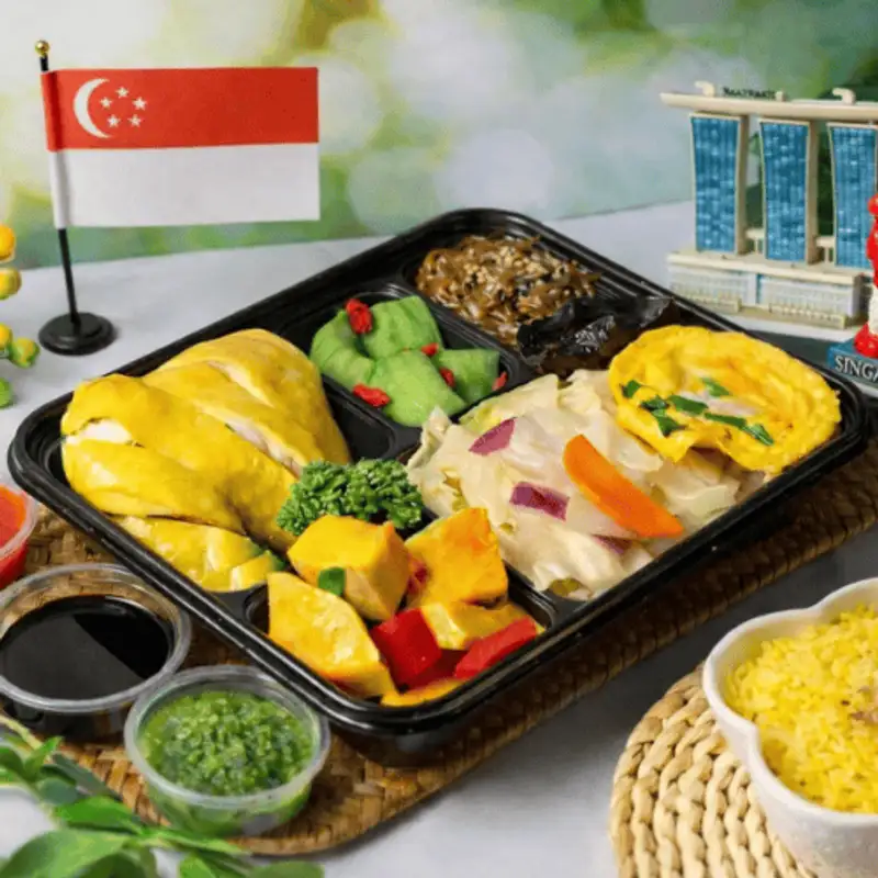 南洋小島 南洋御品-海南純香雞油飯